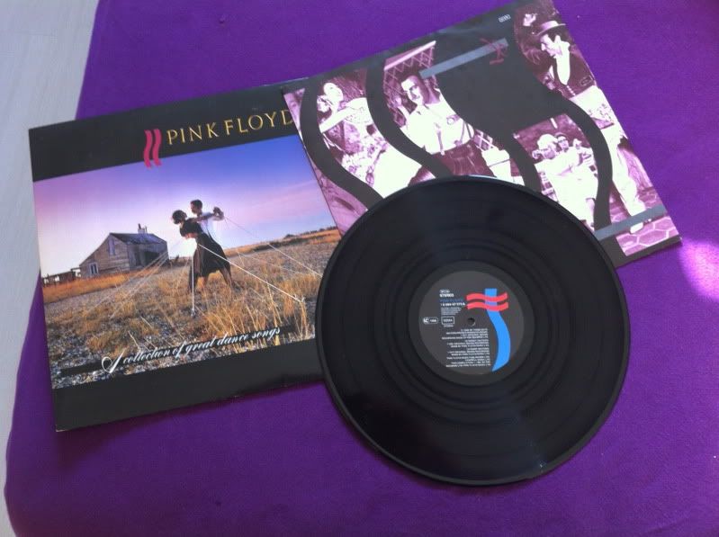pink floyd - A Collection Of Great Dance Songs EP