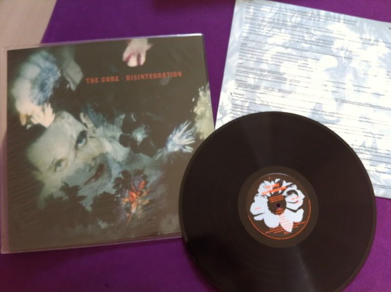 cure - Disintegration Vinyl