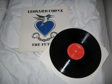 leonard cohen - The Future Single