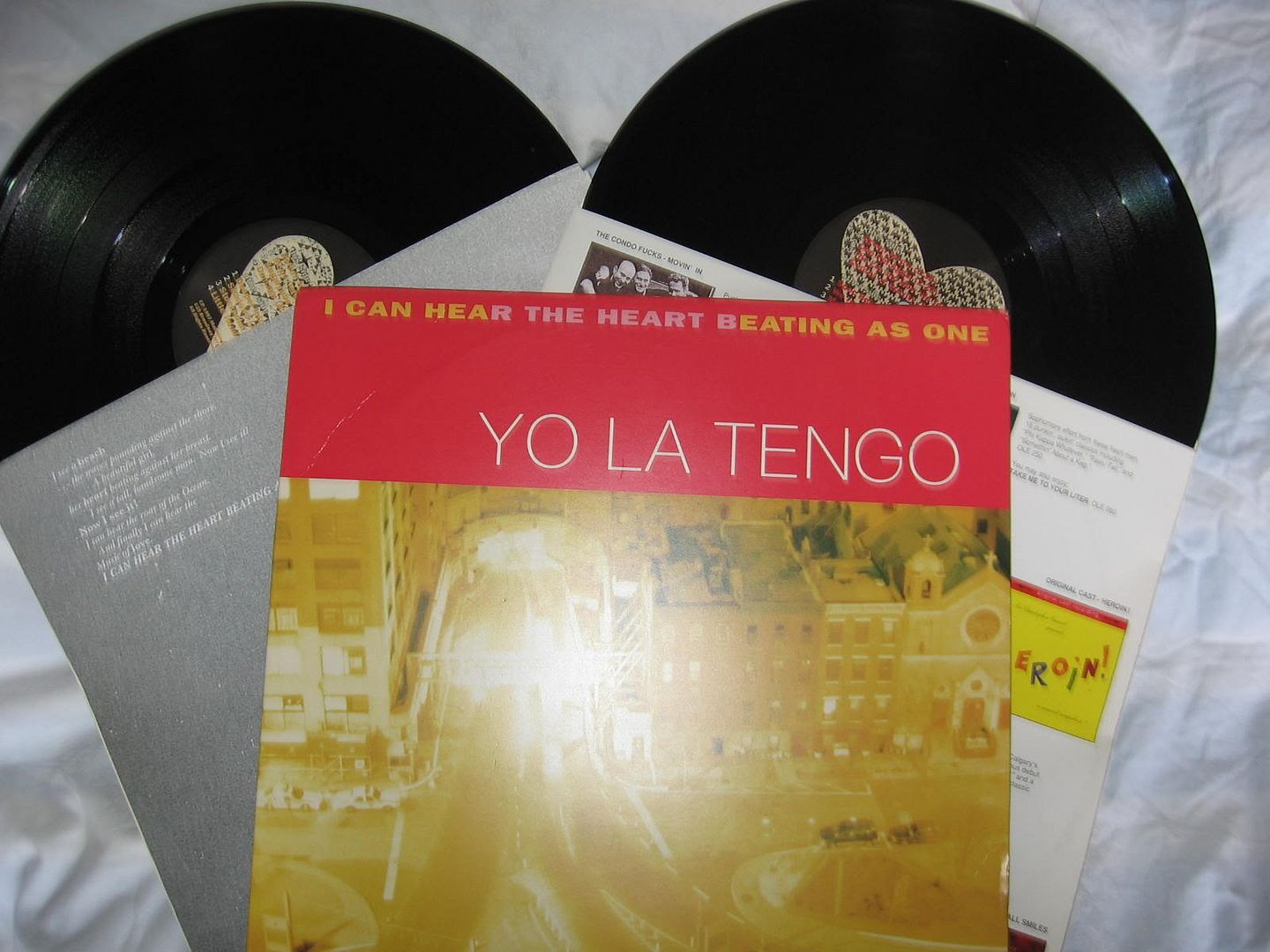 Yo La Tengo I+Can+Hear+The+Heart+Beating+As+One LP