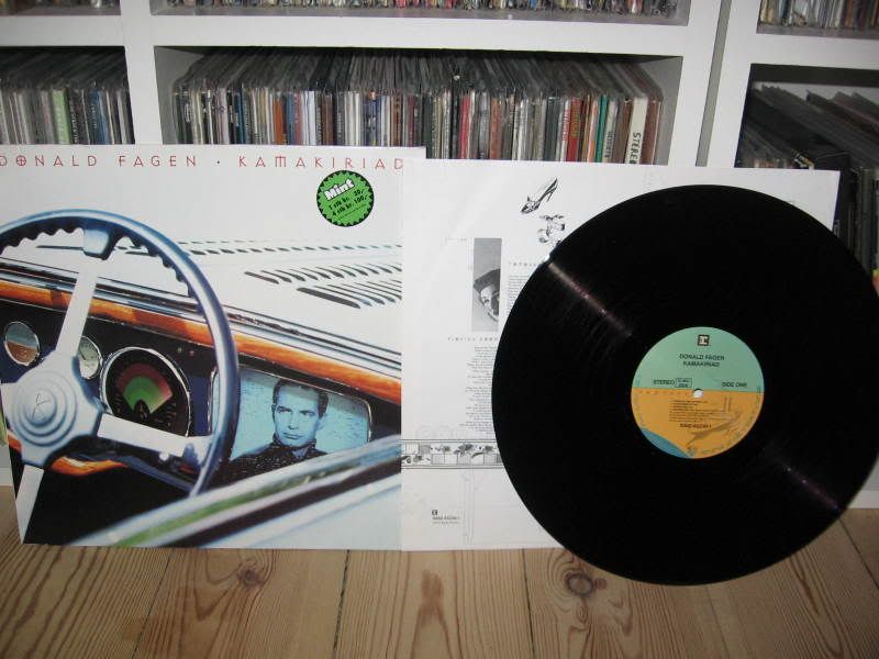 donald fagen - Kamakiriad LP