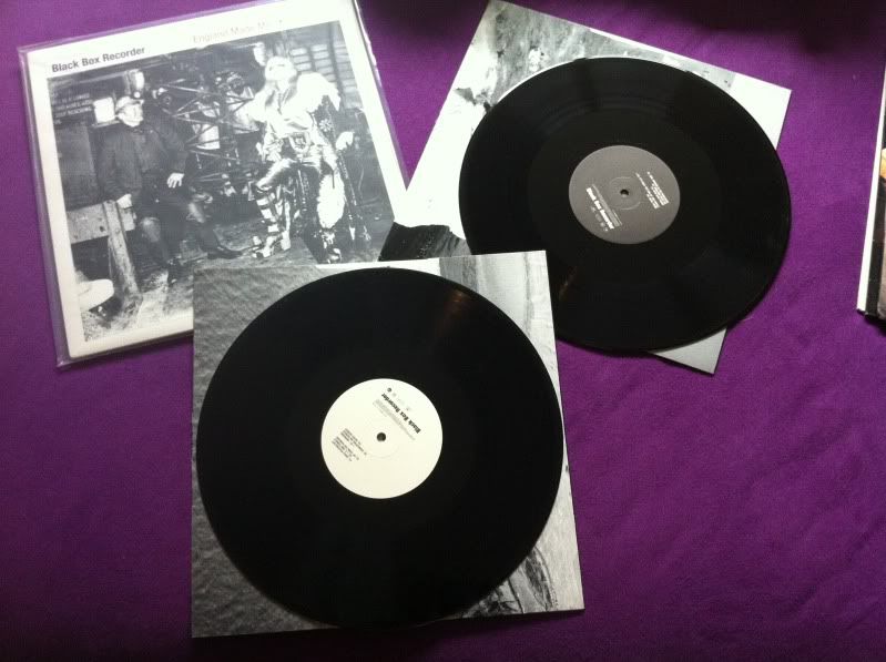 Black Box Recorder England Made Me LP