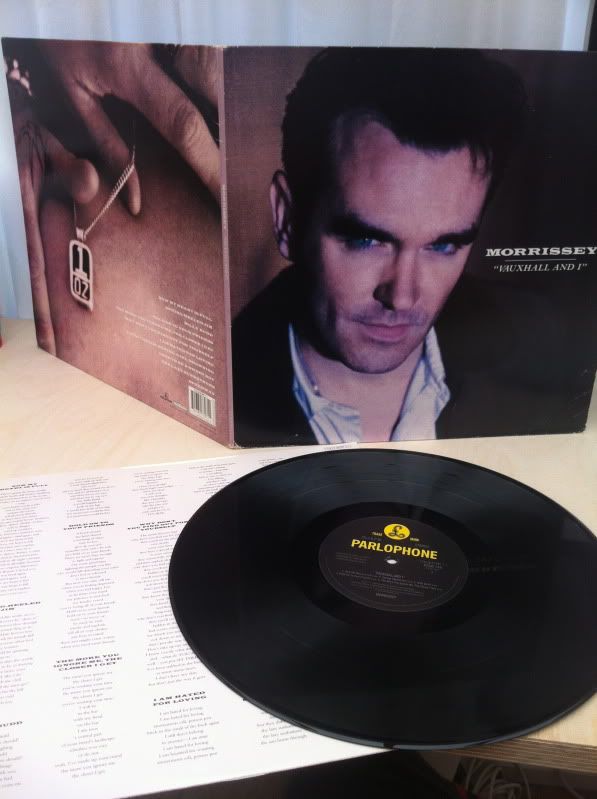 Morrissey Vauxhall And I LP