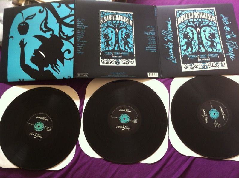 lucinda williams - Live At The Fillmore