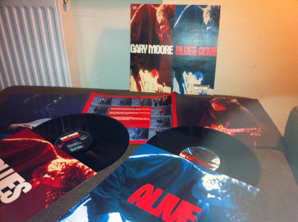 gary moore - Blues Alive EP