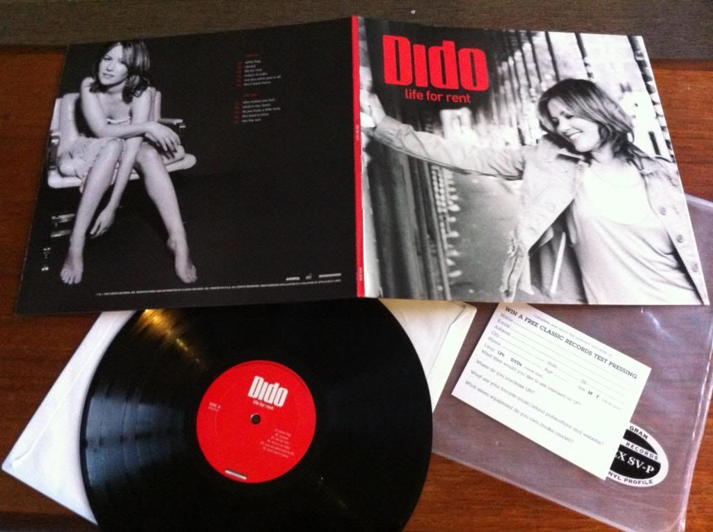 Dido Life For Rent LP