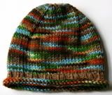 *Maple Tree*   childs organic knit hat