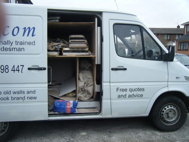 Van for sale - 03 merc sprinter - 83k - Â£3500