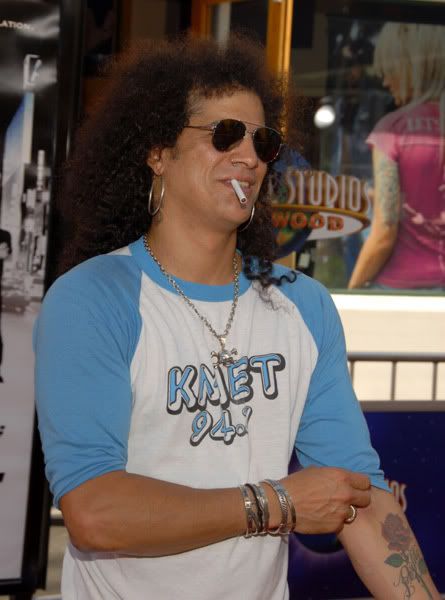 Do you think Slash ever gets tired of the Tophat? | Harmony Central