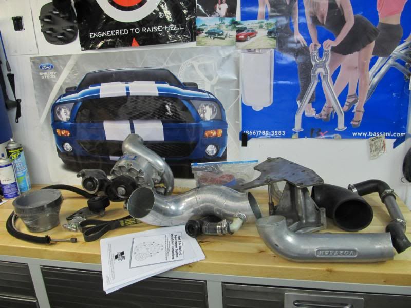 Vortech V1 Supercharger. 86-93 MUSTANG VORTECH V-1