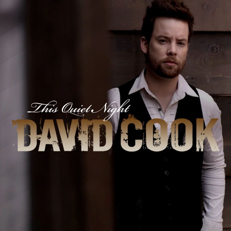 david cook album artwork. The cover of the acoustic EP