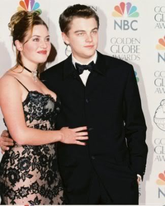 GOLDEN GLOBE FLASHBACK MOMENT!!!!!!! Kate and Leo back in 1998. they are 