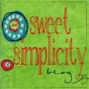 Sweet Simplicity