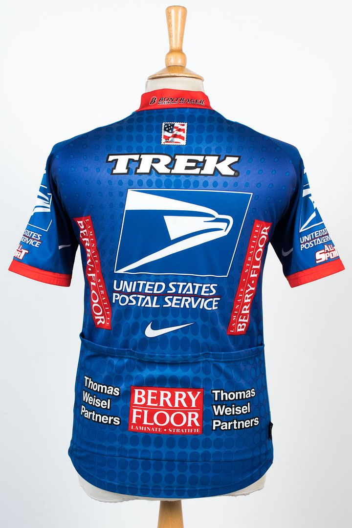 us postal cycling jersey