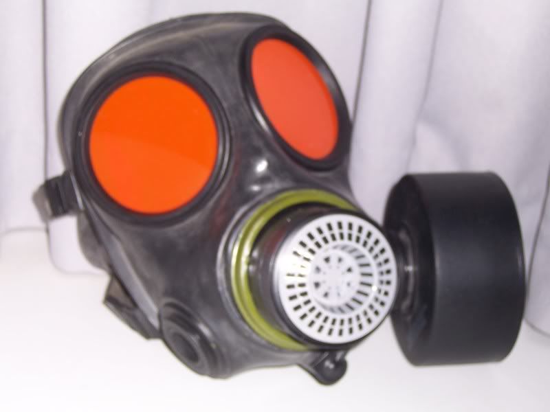Custom Resident Evil Hunk Gas Mask Camo And Gear Uk