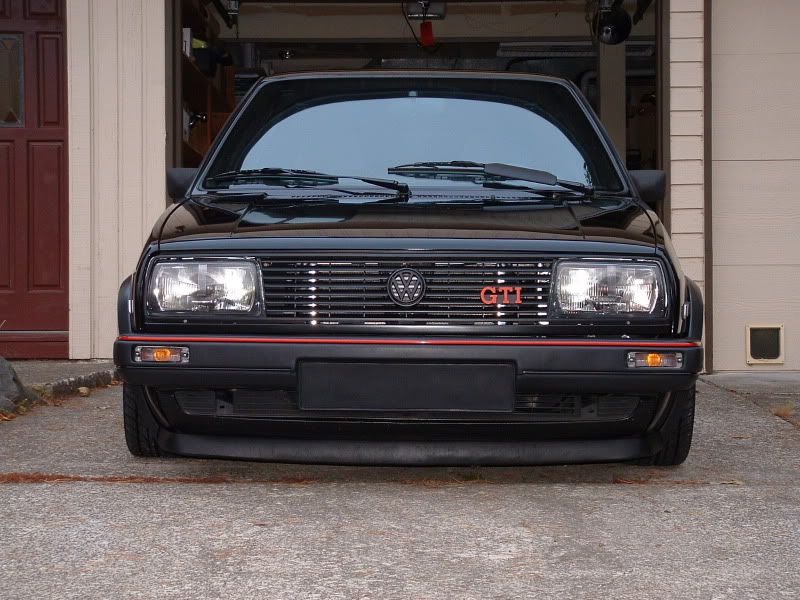 intercooler pics on your mk2?