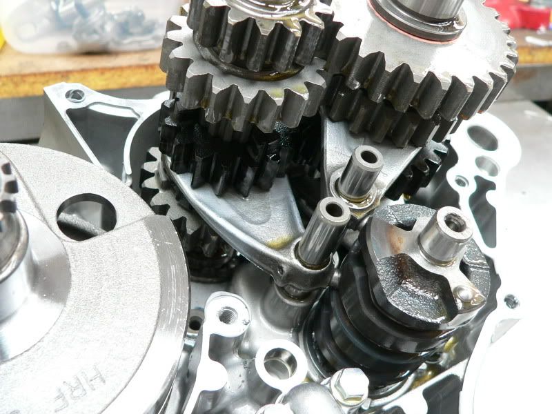 07 Gearbox Upgrade? Yamaha YFZ450 Forum YFZ450, YFZ450R, YFZ450X Forums