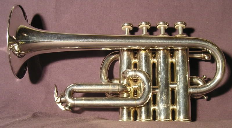 What model is this Yamaha pic? - View topic: Trumpet Herald