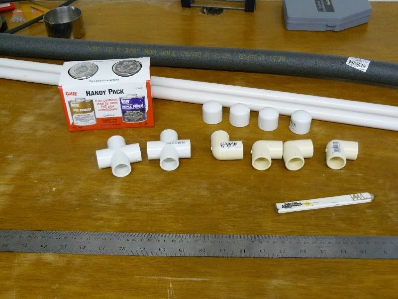 Easy, cheap PVC airplane stand. RC Groups