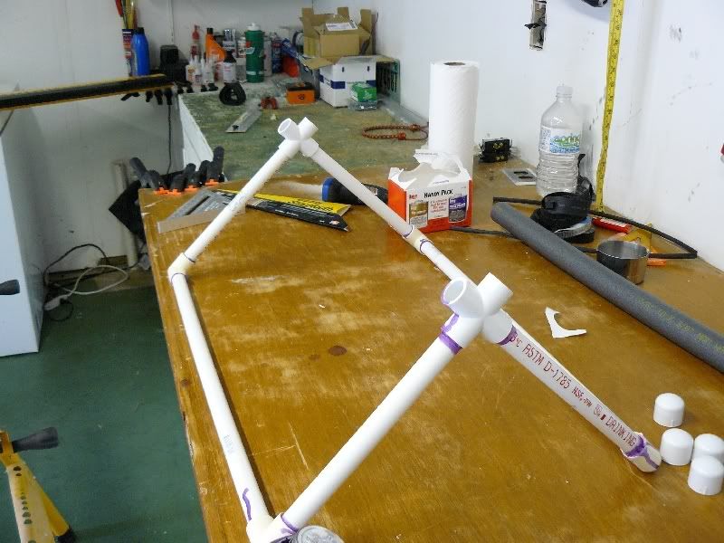 Easy, cheap PVC airplane stand. Page 3 RC Groups