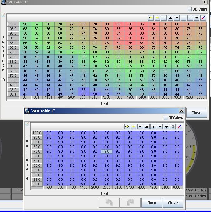 MS2 tuning with E85, Tuner studio wont allow the low AFR's? Turbo