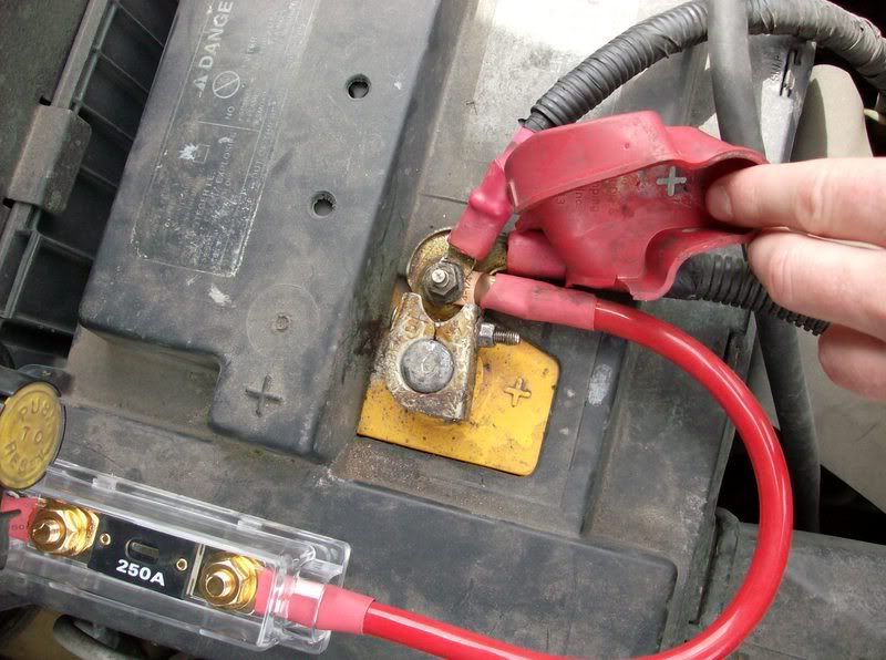 Higher amp alternator and upgrading wiring The Diesel Stop