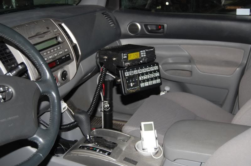 Toyota prius ham radio install