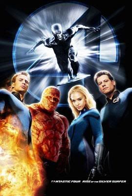 Fantastic Four:Rise Of The Silver Surfer