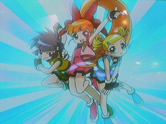 Chicas Superpoderosas Z Chicas Superpoderosas Z