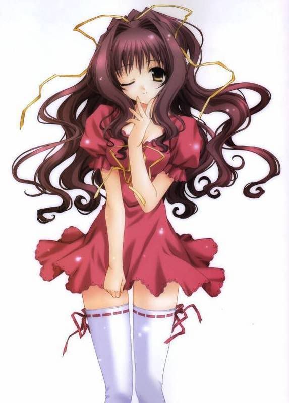 Curly Hair Anime Photo by chellysk5 | Photobucket