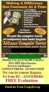 computer repair free