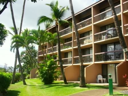 The condo we stayed in Maui