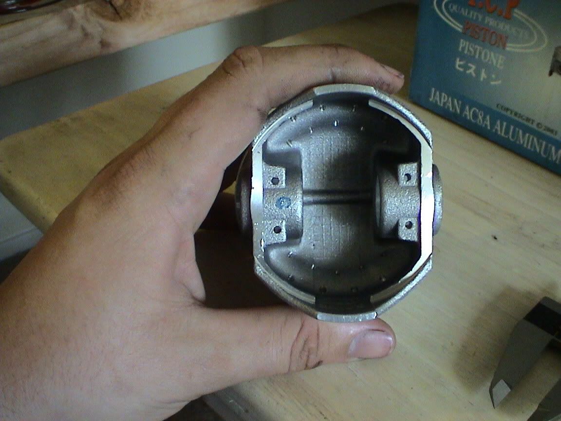 To the people installing vitara pistons backwards Page 3 Honda D