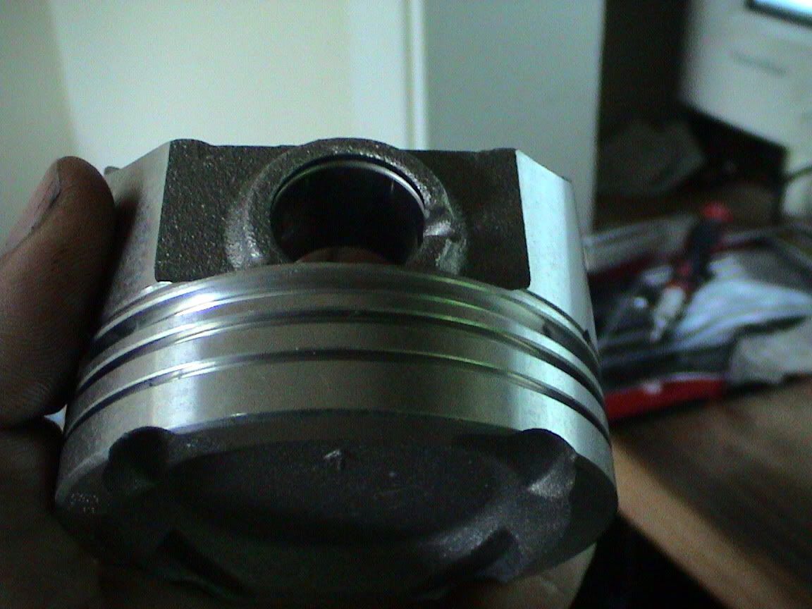 To the people installing vitara pistons backwards Page 3 Honda D