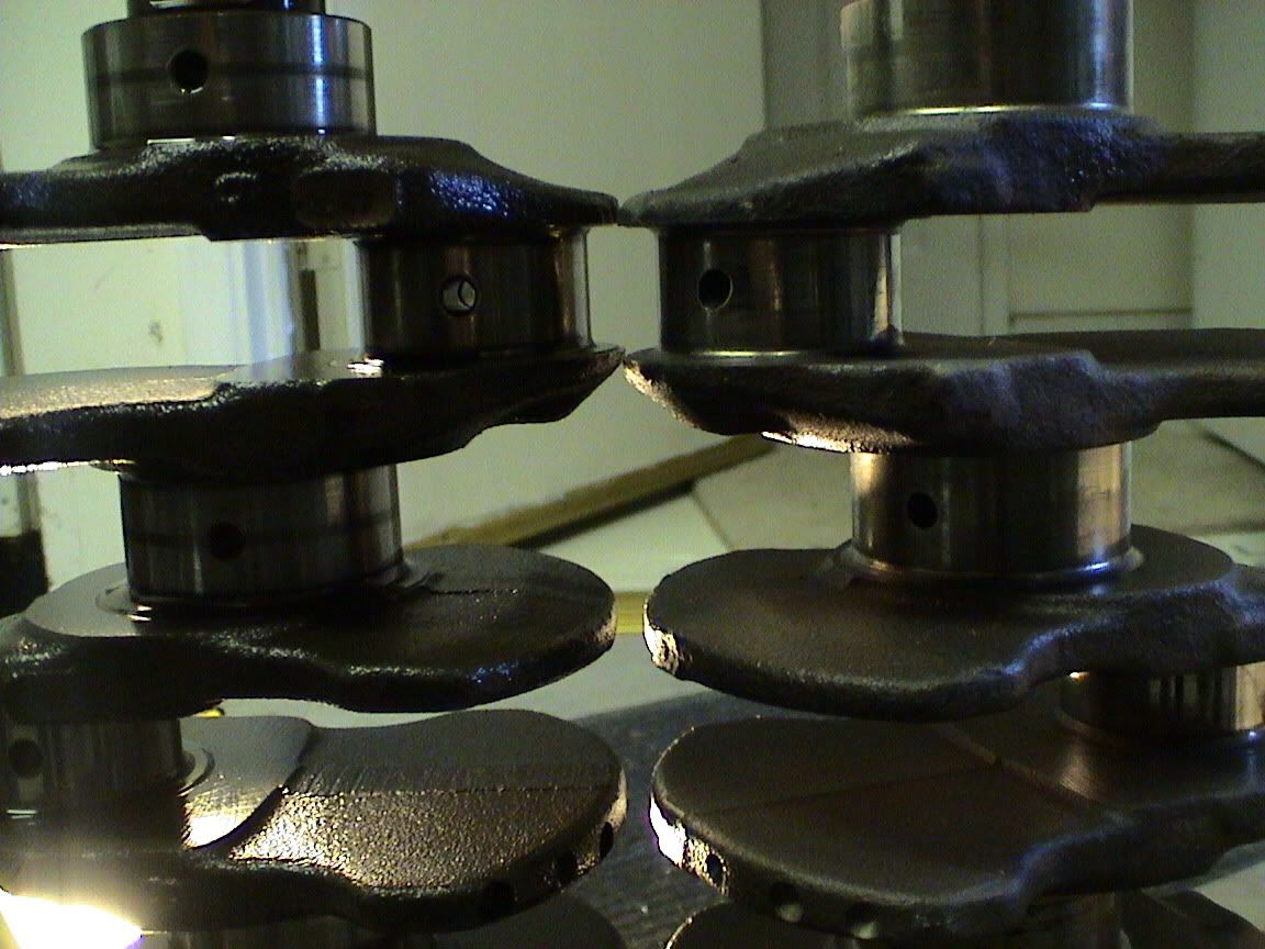 Whats better a6 crank or Z6 Crank