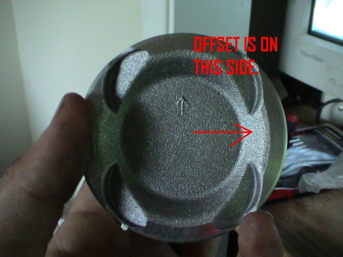 To the people installing vitara pistons backwards Page 3 Honda D