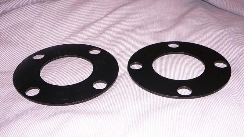 3mm Citroen/Peugeot Alloy Wheel Spacers - Peugeot 306 GTi-6 & Rallye Owners 