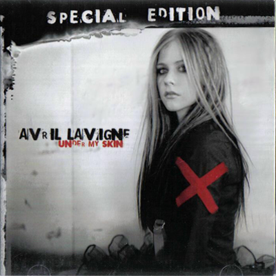 Avril Lavigne Album Cover Under My Skin. Avril+lavigne+albums+