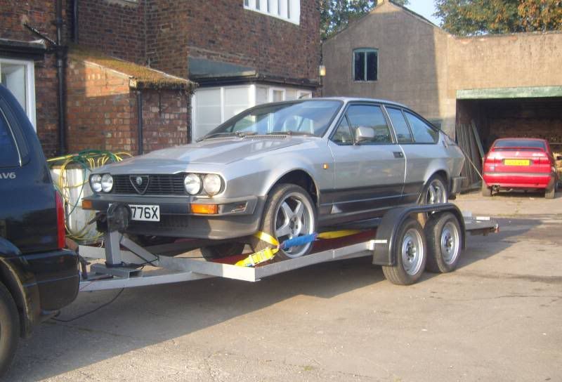 Retro Rides 1982 Alfa GTV6 