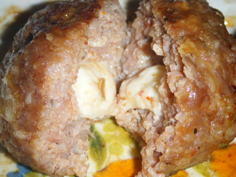 mozzarella sausage meatball recipe
