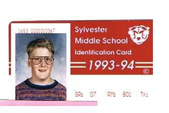 school identification card