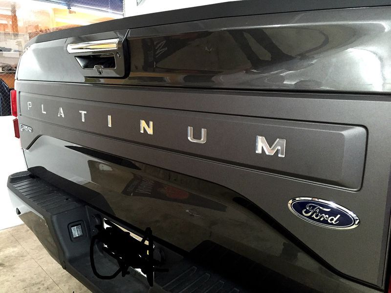 Get 2015 Ford F150 Platinum Tailgate Gif