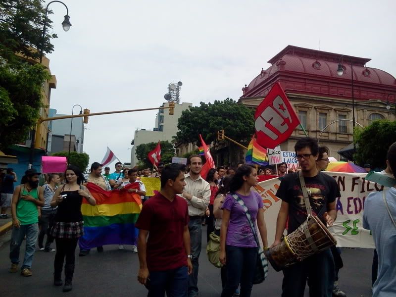 marcha de invisibles costa rica