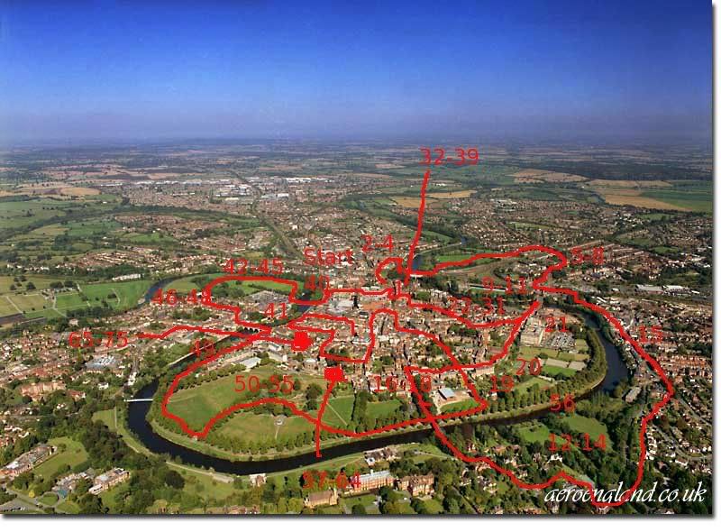 A Tour Of My Home Town, Shrewsbury, UK | SkyscraperCity Forum