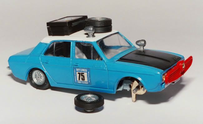 mustang hunter diecast