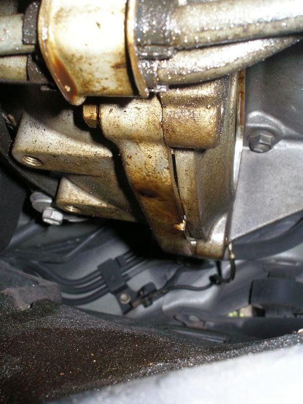 2002 Auto IS300 oil leak. Advice apreciated! Lexus IS Forum