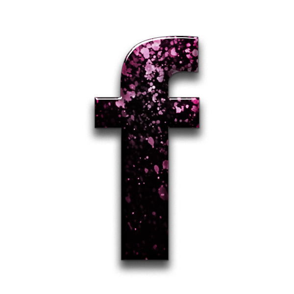 logo facebook black. Facebook Logo Black White.