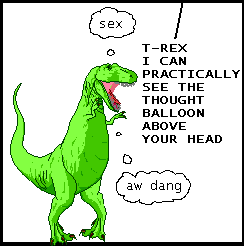 the single best dinosaur comic panel ever.