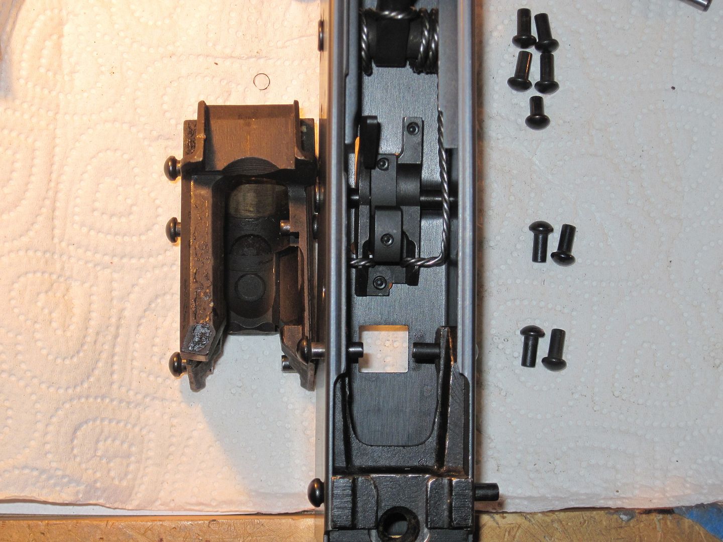 Ak74 rear trunnion rivet question AK [Rifles] Long Island Firearms