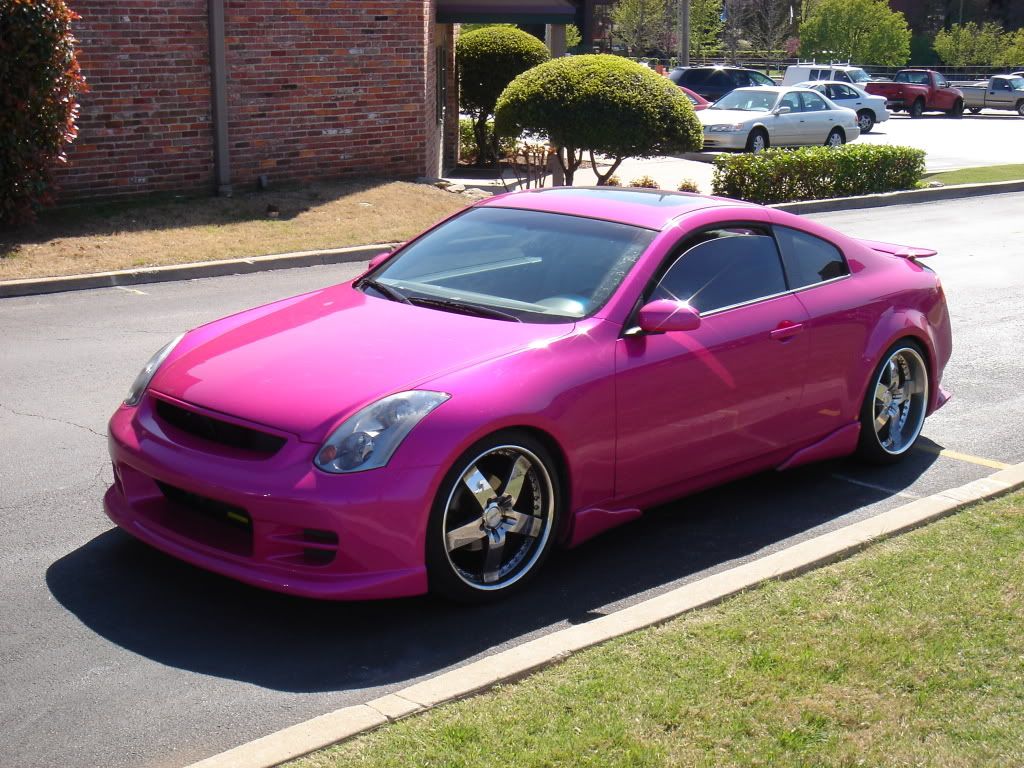 g35 pink rims